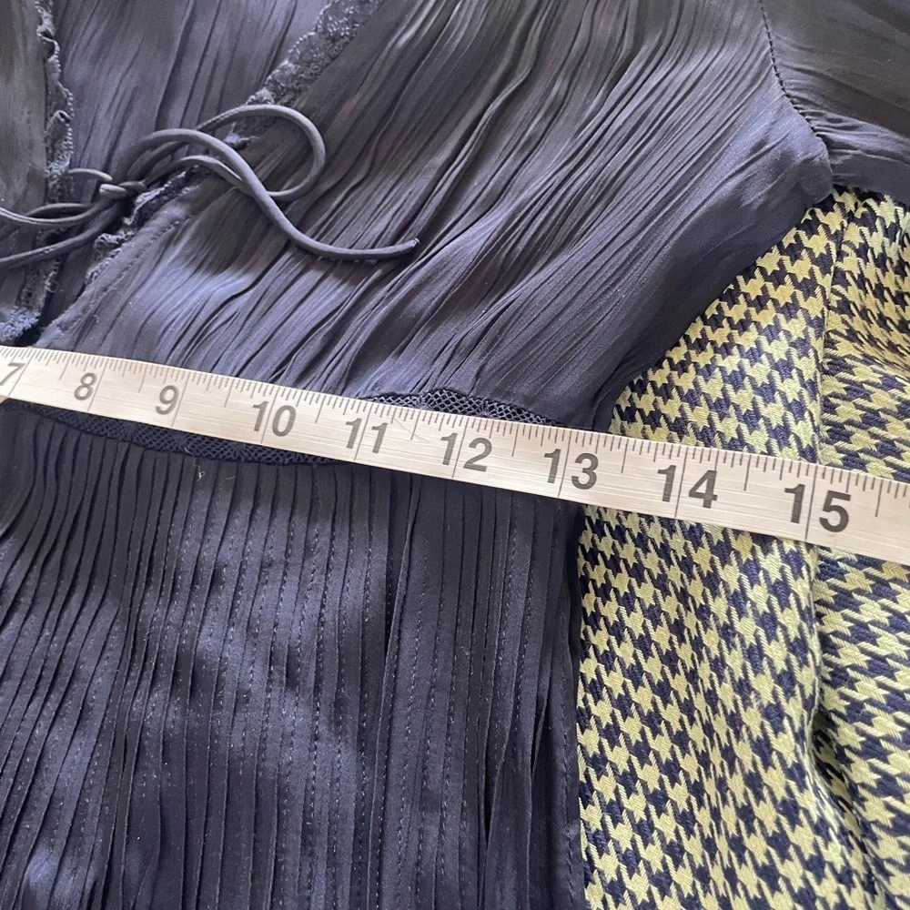 Wilfred Navy Blue Midi Dress - Picture 9 of 16